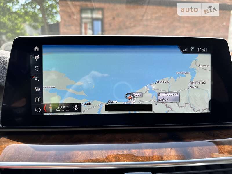 Седан BMW 5 Series 2019 в Одесі