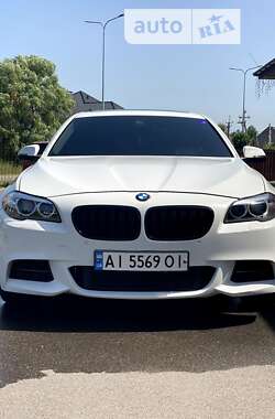 Седан BMW 5 Series 2014 в Дніпрі