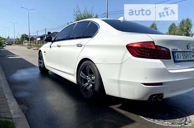 Седан BMW 5 Series 2014 в Дніпрі