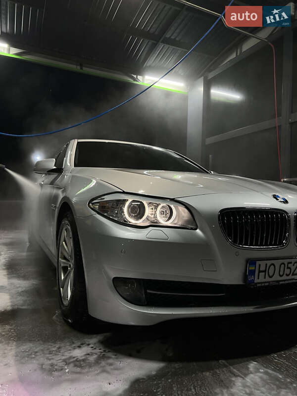 BMW 5 Series 2013