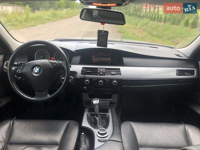 Універсал BMW 5 Series 2007 в Старому Самборі