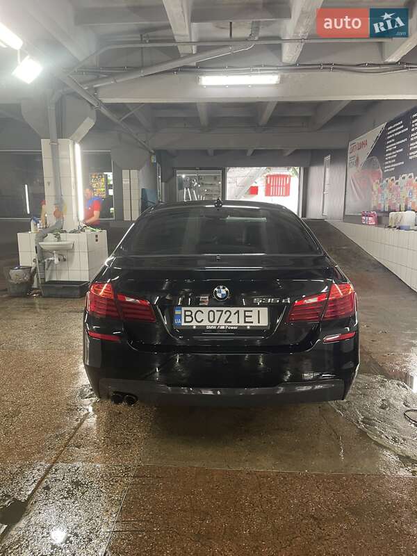 Седан BMW 5 Series 2014 в Львове