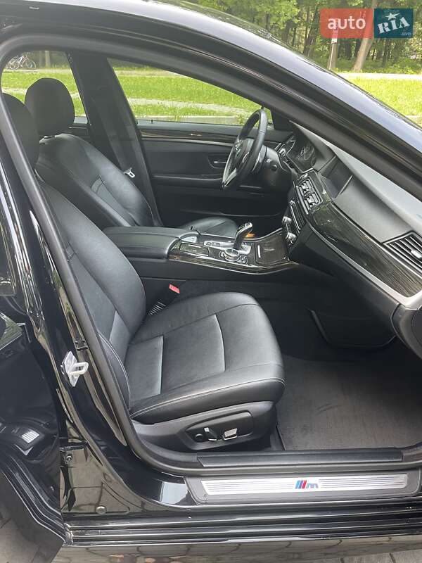 Седан BMW 5 Series 2014 в Львове