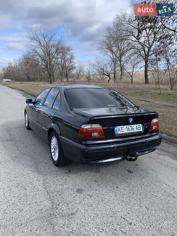 Седан BMW 5 Series 2001 в Дніпрі