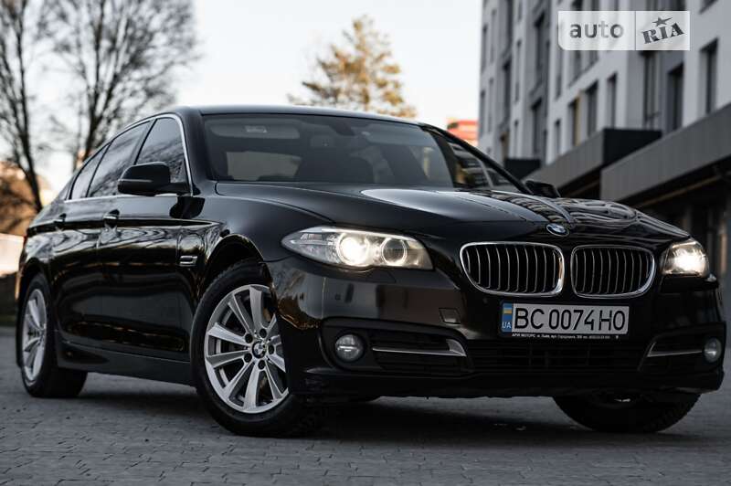 BMW 5 Series 2016