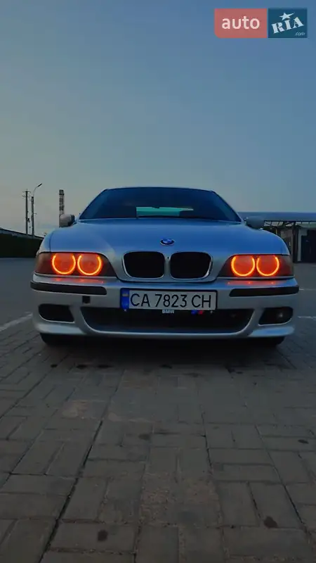 Седан BMW 5 Series 1998 в 