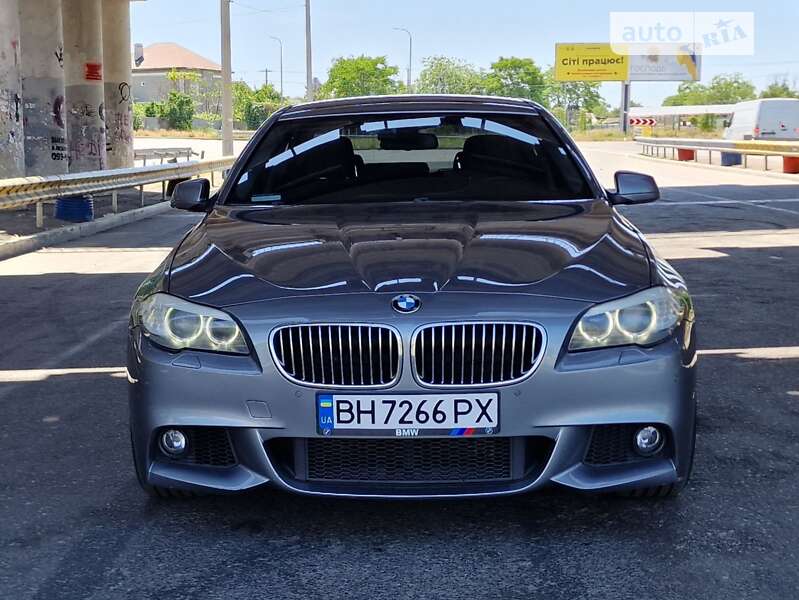 BMW 5 Series 2012