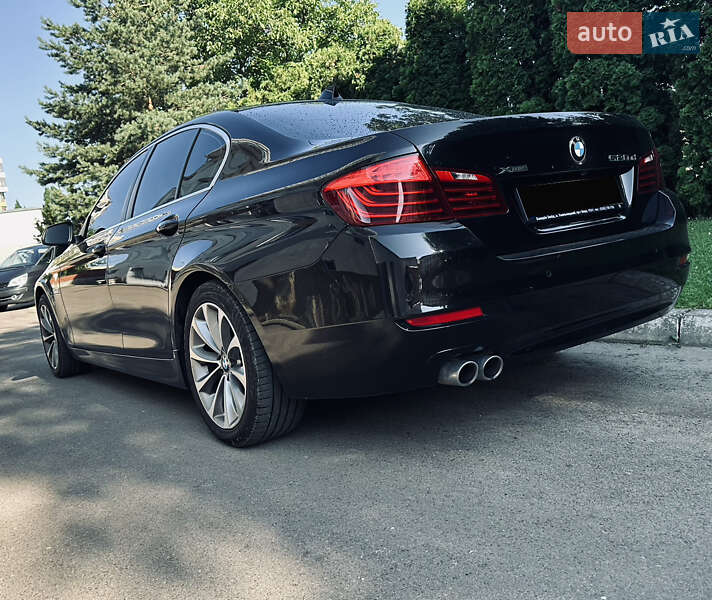 Седан BMW 5 Series 2015 в Києві фото 9 Седан BMW 5 Series 2015 в Києві