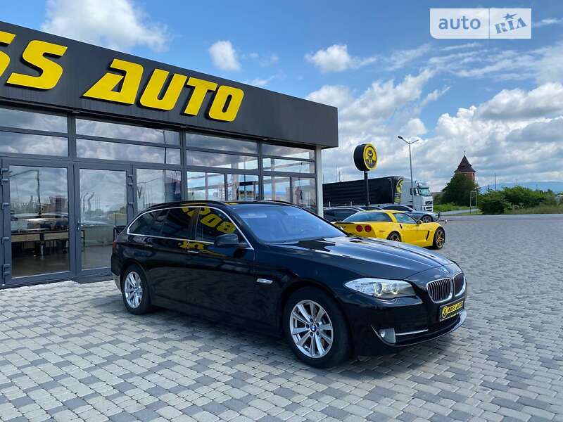 BMW 5 Series 2012