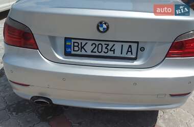 Седан BMW 5 Series 2008 в 