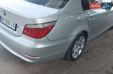 Седан BMW 5 Series 2008 в 