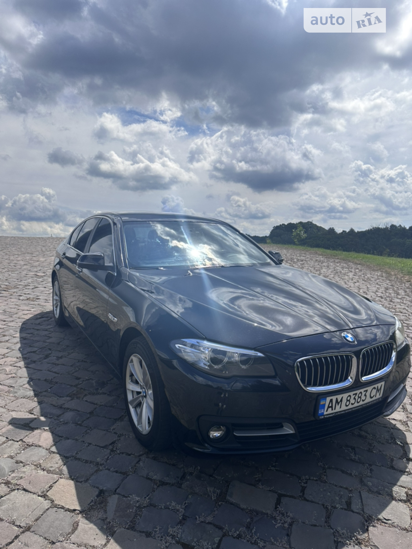 2016 BMW 5er - мініатюра 5