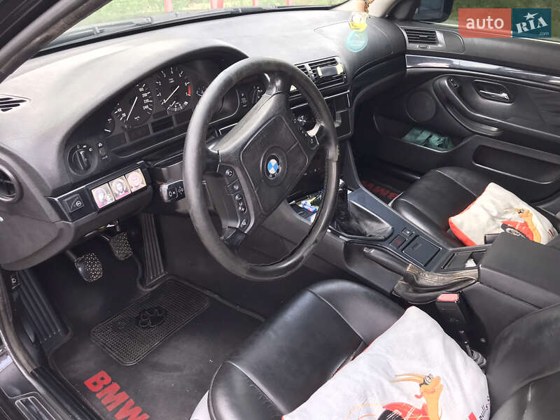 Седан BMW 5 Series 1997 в Чернігові фото 10 Седан BMW 5 Series 1997 в Чернігові