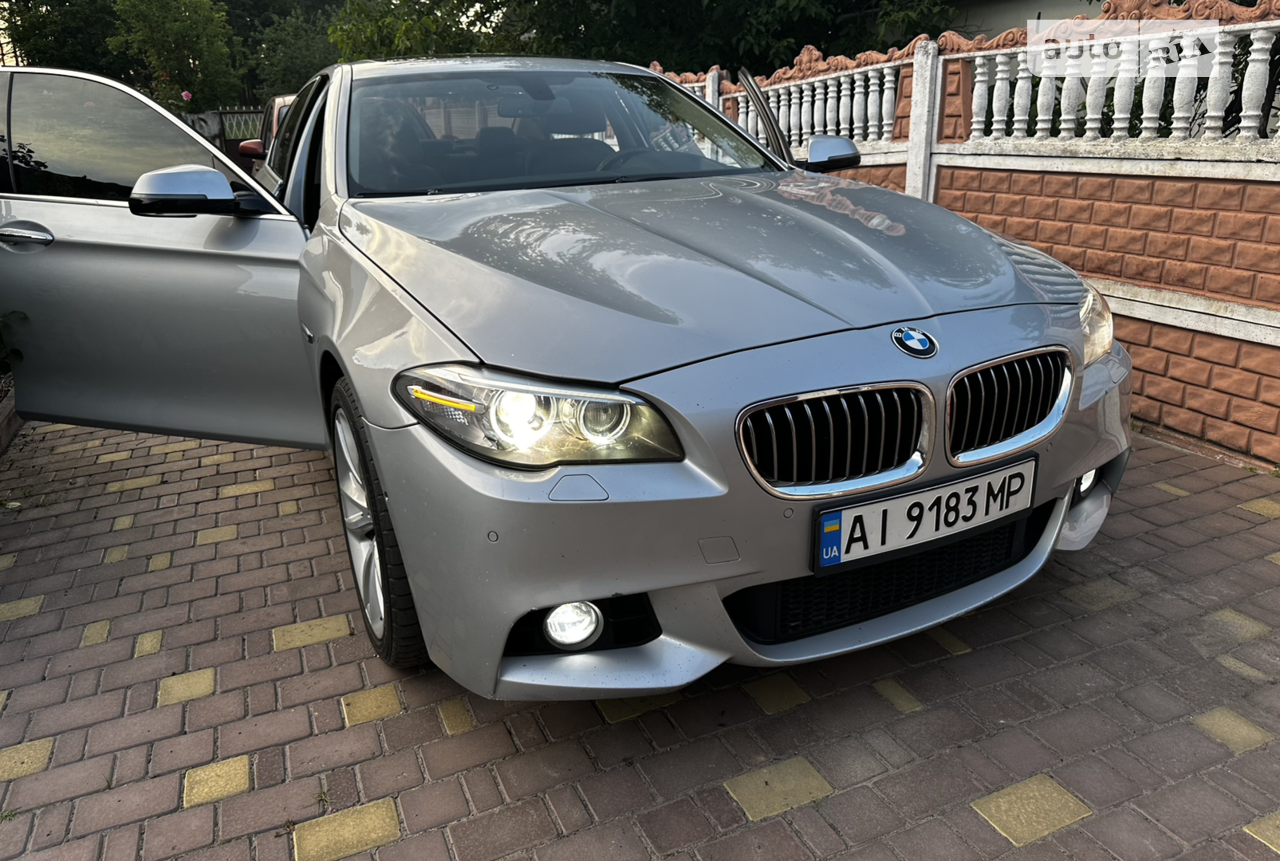 2012 BMW 5er - мініатюра 35