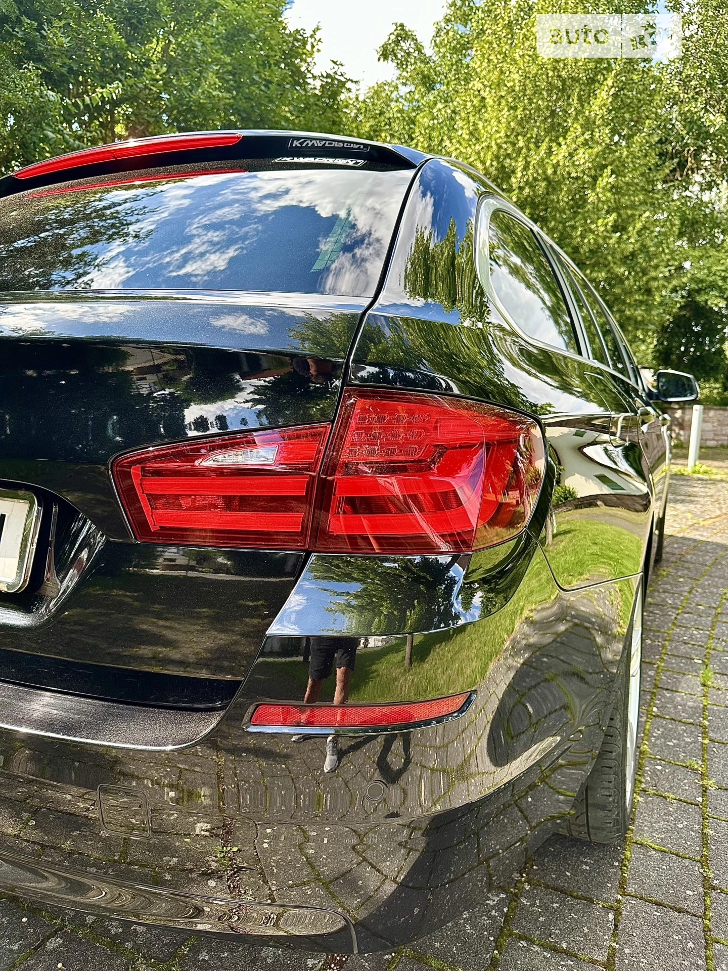 2012 BMW 5er - мініатюра 11