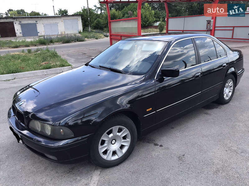 Седан BMW 5 Series 1997 в Чернігові фото 2 Седан BMW 5 Series 1997 в Чернігові
