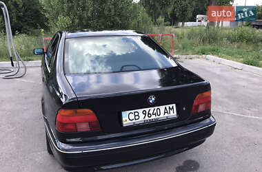 Седан BMW 5 Series 1997 в Чернігові