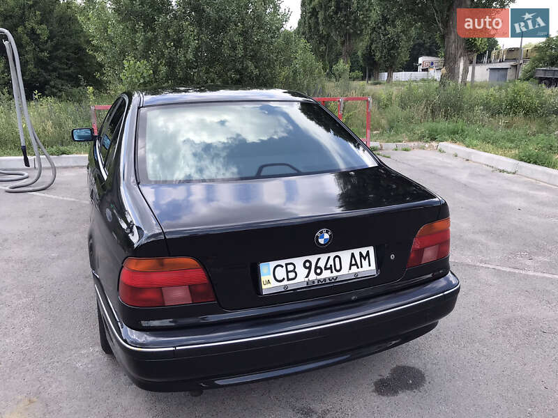 Седан BMW 5 Series 1997 в Чернігові фото 4 Седан BMW 5 Series 1997 в Чернігові
