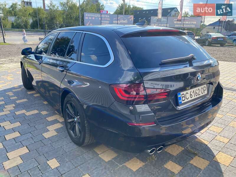 Універсал BMW 5 Series 2016 в Львові