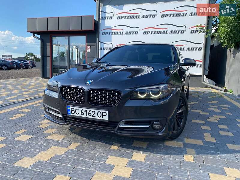 BMW 5 Series 2016