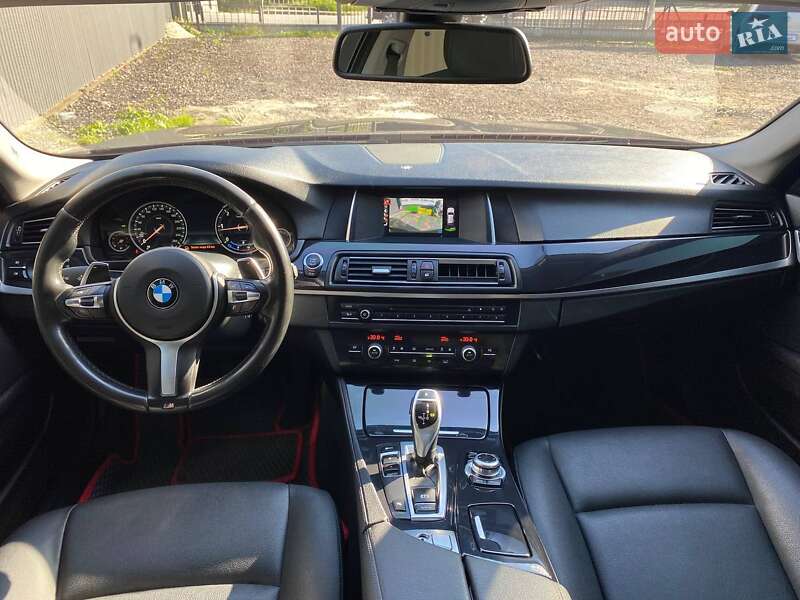 Універсал BMW 5 Series 2016 в Львові