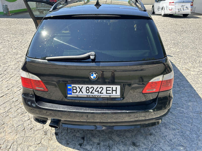 Универсал BMW 5 Series 2007 в Хмельницком фото 26 Универсал BMW 5 Series 2007 в Хмельницком