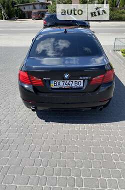 Седан BMW 5 Series 2013 в Хмельницькому