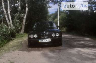 Седан BMW 5 Series 1990 в Житомирі