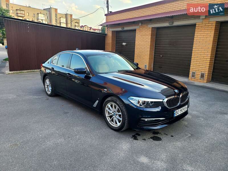 Седан BMW 5 Series 2019 в Тернополе фото 7 Седан BMW 5 Series 2019 в Тернополе