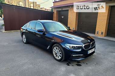 Седан BMW 5 Series 2019 в Тернополі