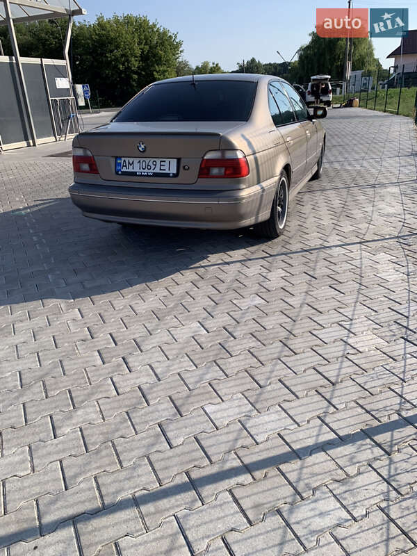 Седан BMW 5 Series 2003 в Звягелі