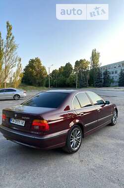 Седан BMW 5 Series 1997 в Днепре