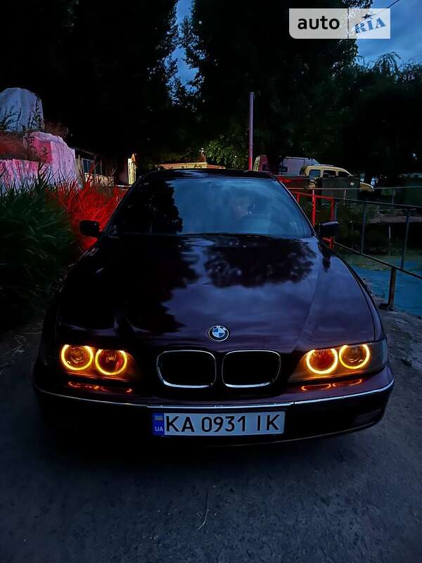 Седан BMW 5 Series 1997 в Дніпрі