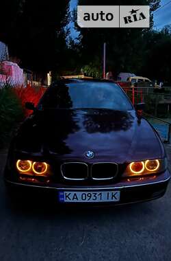 Седан BMW 5 Series 1997 в Днепре