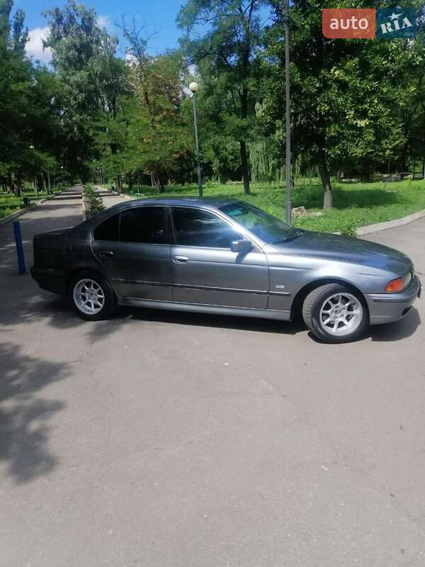 Седан BMW 5 Series 1998 в Першотравенську фото 2 Седан BMW 5 Series 1998 в Першотравенську