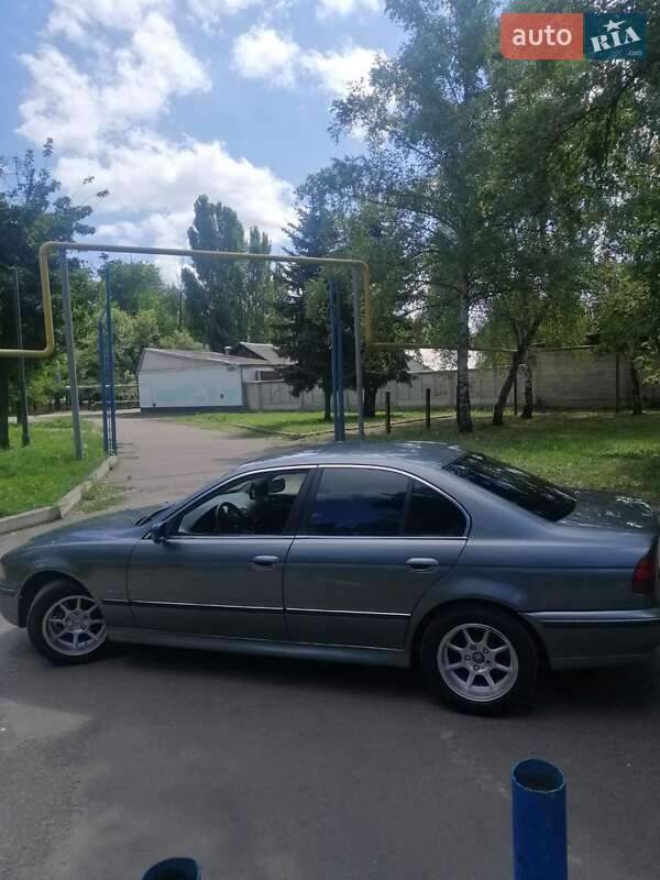 Седан BMW 5 Series 1998 в Першотравенську фото 6 Седан BMW 5 Series 1998 в Першотравенську