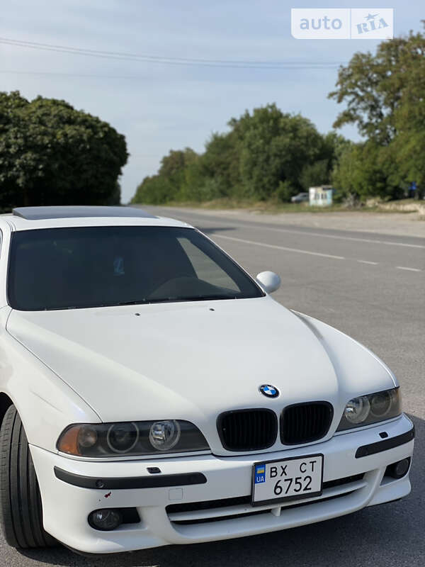 Прямоток глушитель BMW 525 E39