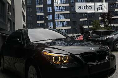 Седан BMW 5 Series 2006 в 