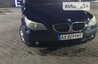 Седан BMW 5 Series 2004 в Запоріжжі