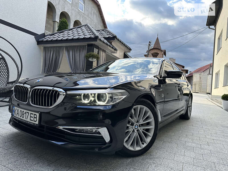Седан BMW 5 Series 2017 в Тячеве