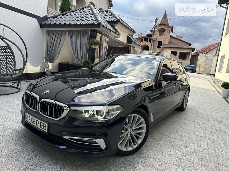 Седан BMW 5 Series 2017 в Тячеве