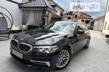 Седан BMW 5 Series 2017 в Тячеві