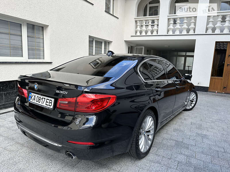 Седан BMW 5 Series 2017 в Тячеве