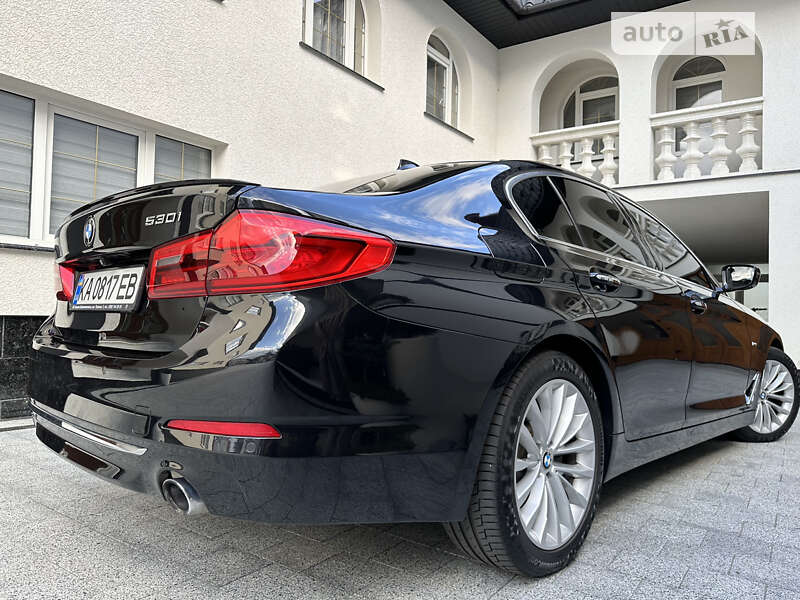 Седан BMW 5 Series 2017 в Тячеве