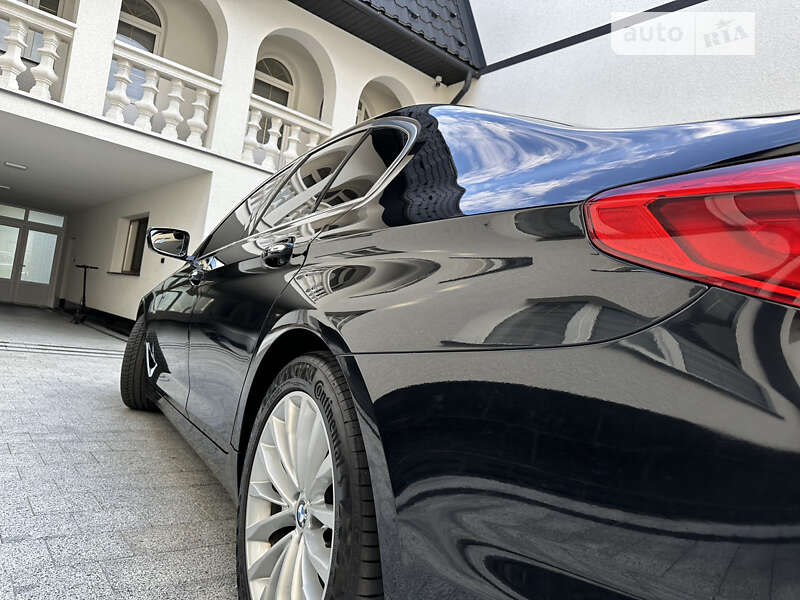 Седан BMW 5 Series 2017 в Тячеве