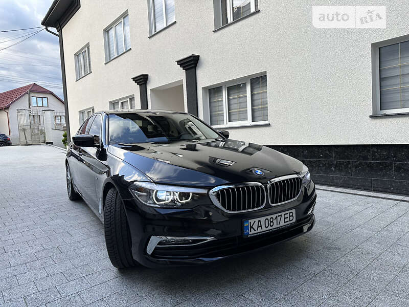 Седан BMW 5 Series 2017 в Тячеве