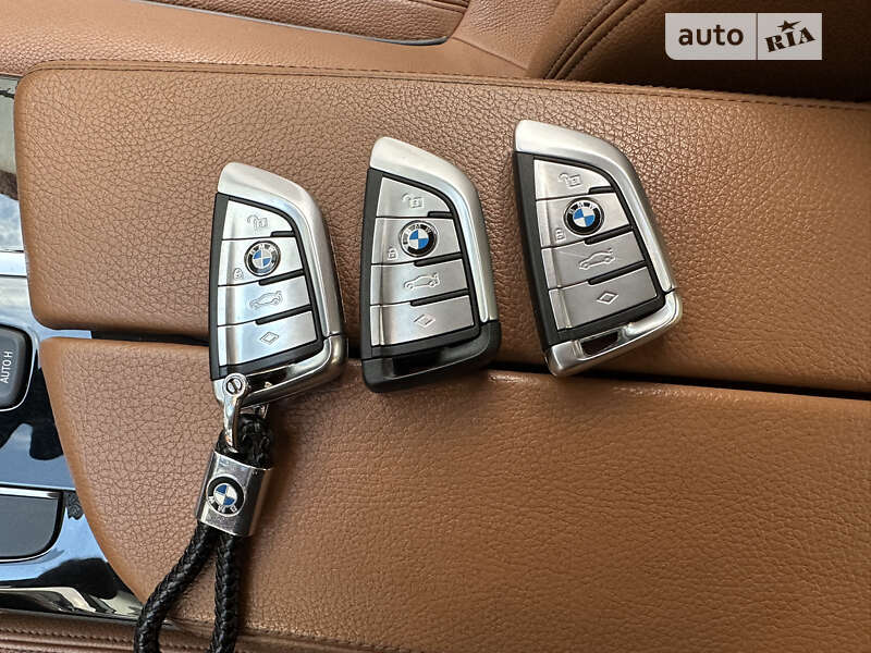 Седан BMW 5 Series 2017 в Тячеве