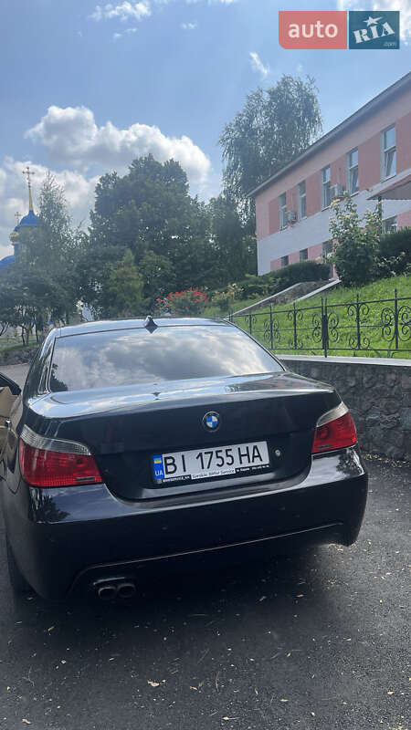 Седан BMW 5 Series 2007 в Полтаві