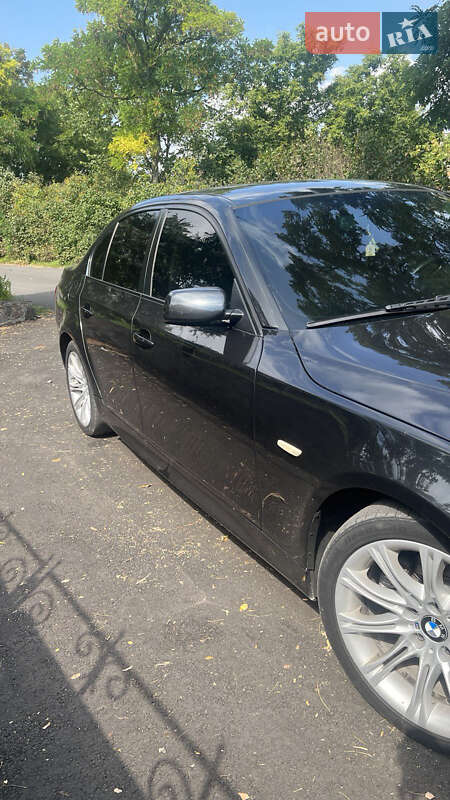 Седан BMW 5 Series 2007 в Полтаві