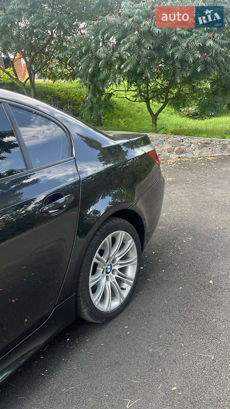Седан BMW 5 Series 2007 в Полтаві